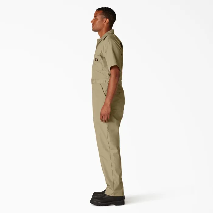 Short Sleeve Coveralls Khaki Khaki kh Men Dickies Painter Pants Short Sleeve Coveralls Khaki Khaki kh Men Dickies Painter Pants
