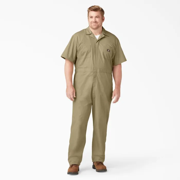 Short Sleeve Coveralls Khaki Khaki kh Men Dickies Painter Pants Short Sleeve Coveralls Khaki Khaki kh Men Dickies Painter Pants