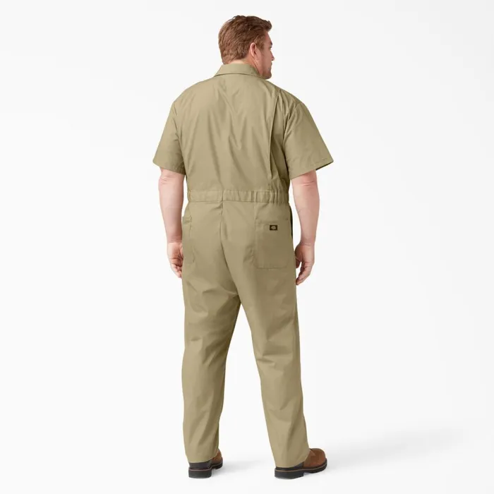 Short Sleeve Coveralls Khaki Khaki kh Men Dickies Painter Pants Short Sleeve Coveralls Khaki Khaki kh Men Dickies Painter Pants