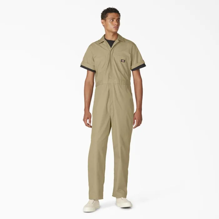 Short Sleeve Coveralls Khaki Khaki kh Men Dickies Painter Pants Short Sleeve Coveralls Khaki Khaki kh Men Dickies Painter Pants