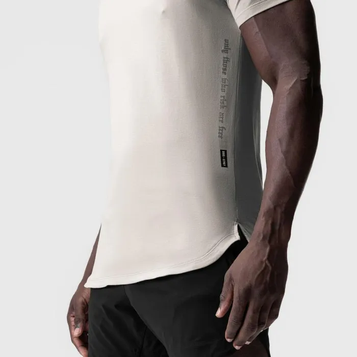 Short Sleeves Men ASRV Supima Established Tee Chai