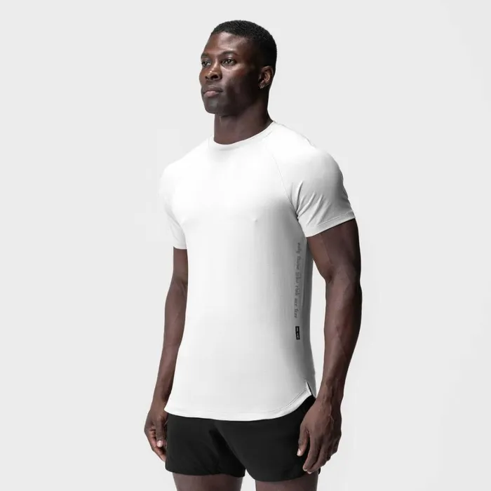 Short Sleeves Men ASRV Supima Established Tee White