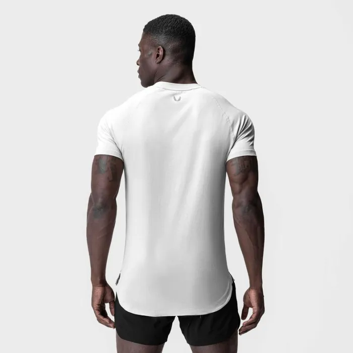 Short Sleeves Men ASRV Supima Established Tee White