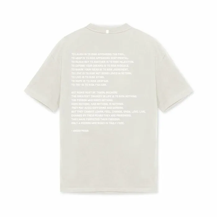 Short Sleeves Men ASRV Technical Essentials Relaxed Tee Stone 034asrv 8034