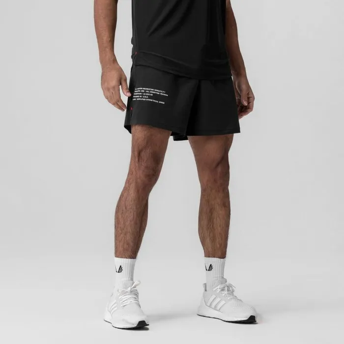 Shorts Men ASRV Aerotex 5034 Training Short Black