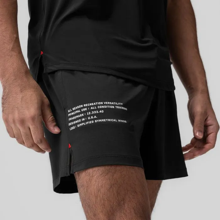 Shorts Men ASRV Aerotex 5034 Training Short Black