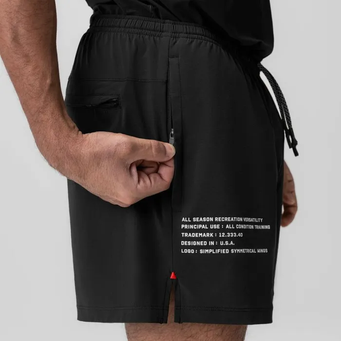 Shorts Men ASRV Aerotex 5034 Training Short Black
