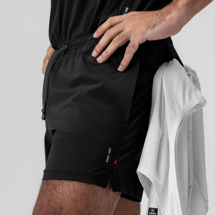 Shorts Men ASRV Aerotex 5034 Training Short Black