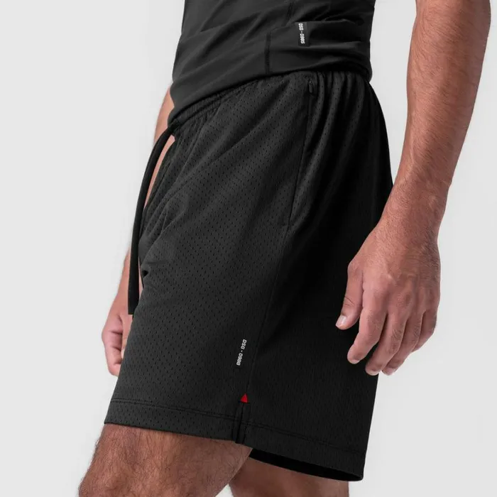 Shorts Men ASRV Reversible 2in1 Short Black