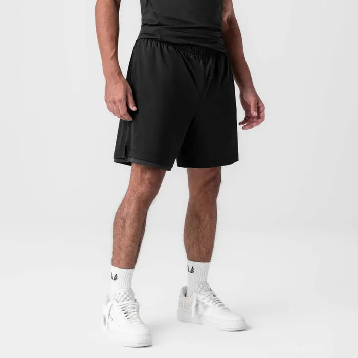 Shorts Men ASRV Reversible 2in1 Short Black