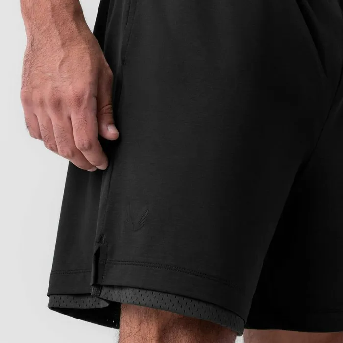 Shorts Men ASRV Reversible 2in1 Short Black