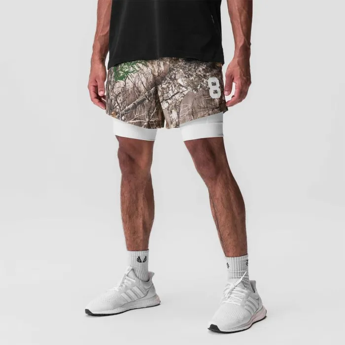 Shorts Men ASRV SilverPlus Mesh 5034 Liner Short Realtree Camowhite