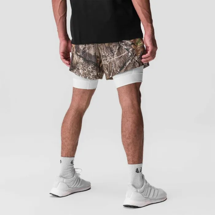 Shorts Men ASRV SilverPlus Mesh 5034 Liner Short Realtree Camowhite