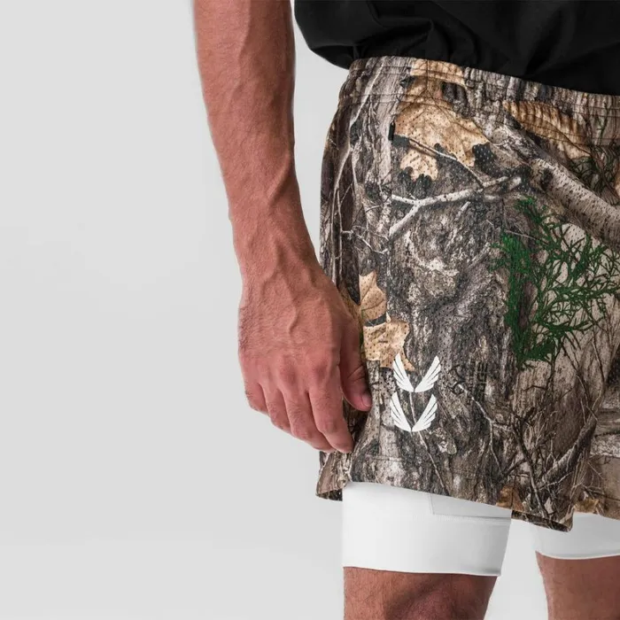 Shorts Men ASRV SilverPlus Mesh 5034 Liner Short Realtree Camowhite