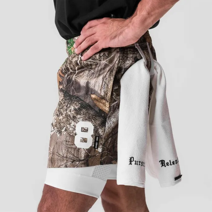 Shorts Men ASRV SilverPlus Mesh 5034 Liner Short Realtree Camowhite