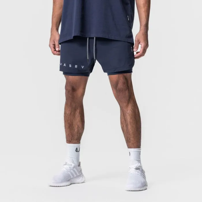 Shorts Men ASRV TETRALITE 5034 Liner Short Navy Reflective
