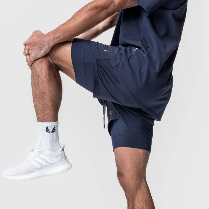 Shorts Men ASRV TETRALITE 5034 Liner Short Navy Reflective
