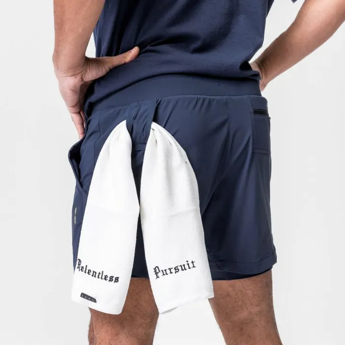 Shorts Men ASRV TETRALITE 5034 Liner Short Navy Reflective