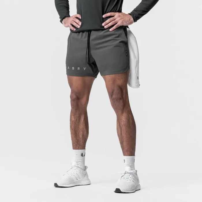 Shorts Men ASRV TetraLite 5034 Linerless Short Space Grey 034classic034