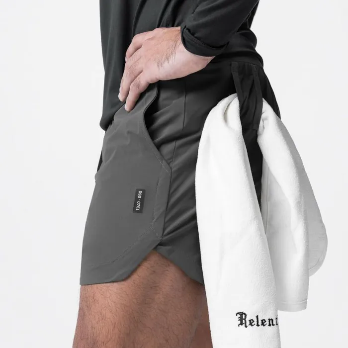 Shorts Men ASRV TetraLite 5034 Linerless Short Space Grey 034classic034