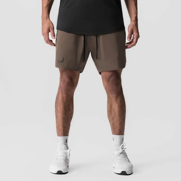 Shorts Men ASRV TetraLite 7034 Linerless Short Deep Taupe 034wings034