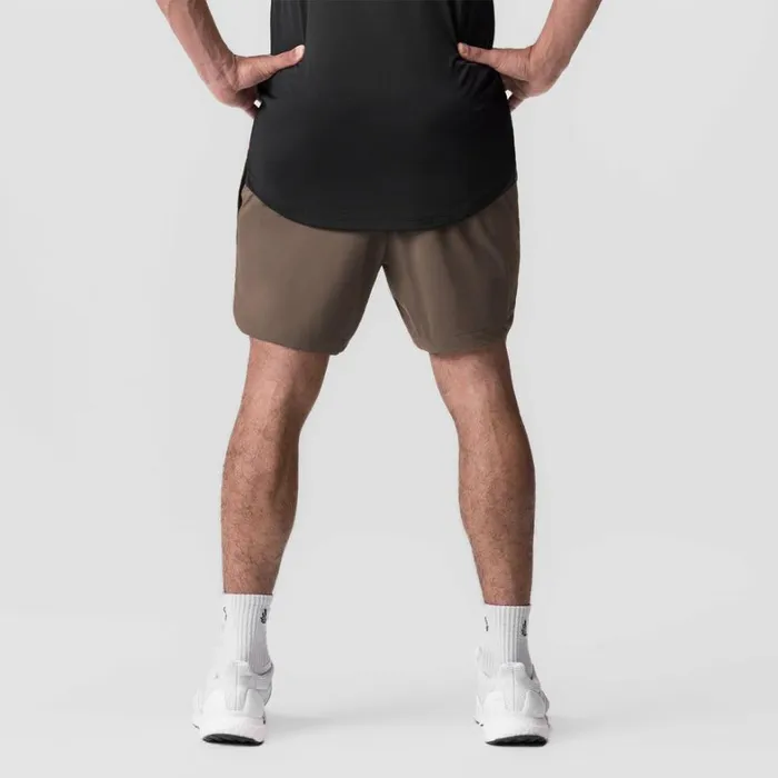 Shorts Men ASRV TetraLite 7034 Linerless Short Deep Taupe 034wings034