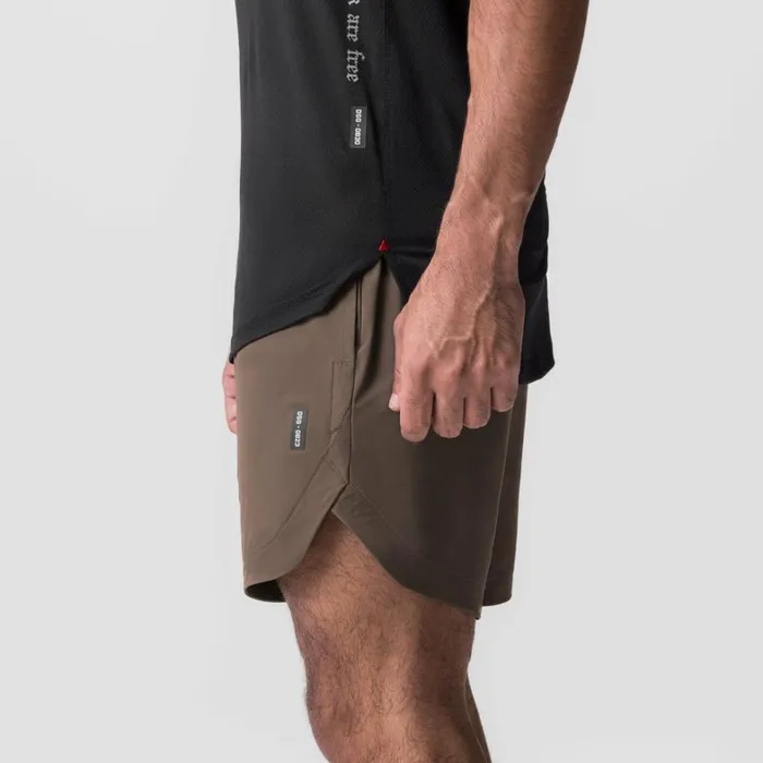 Shorts Men ASRV TetraLite 7034 Linerless Short Deep Taupe 034wings034