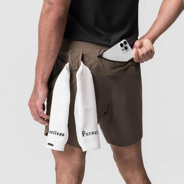 Shorts Men ASRV TetraLite 7034 Linerless Short Deep Taupe 034wings034