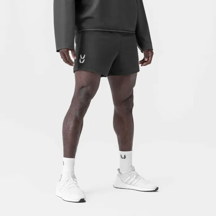 Shorts Men ASRV Waffle Knit Sweat Short Space Grey