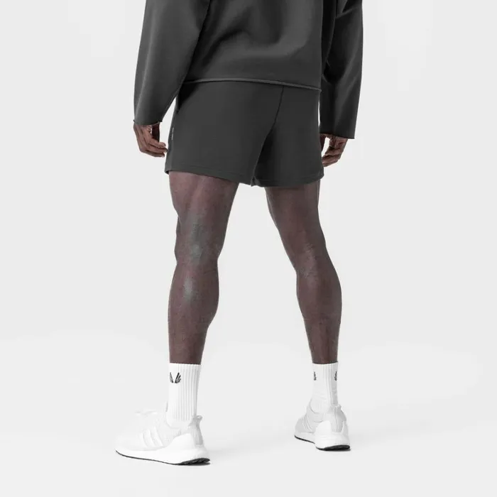 Shorts Men ASRV Waffle Knit Sweat Short Space Grey