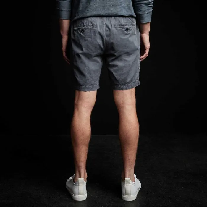 Shorts Men James Perse Cotton Linen Tailored Short Maine Pigment