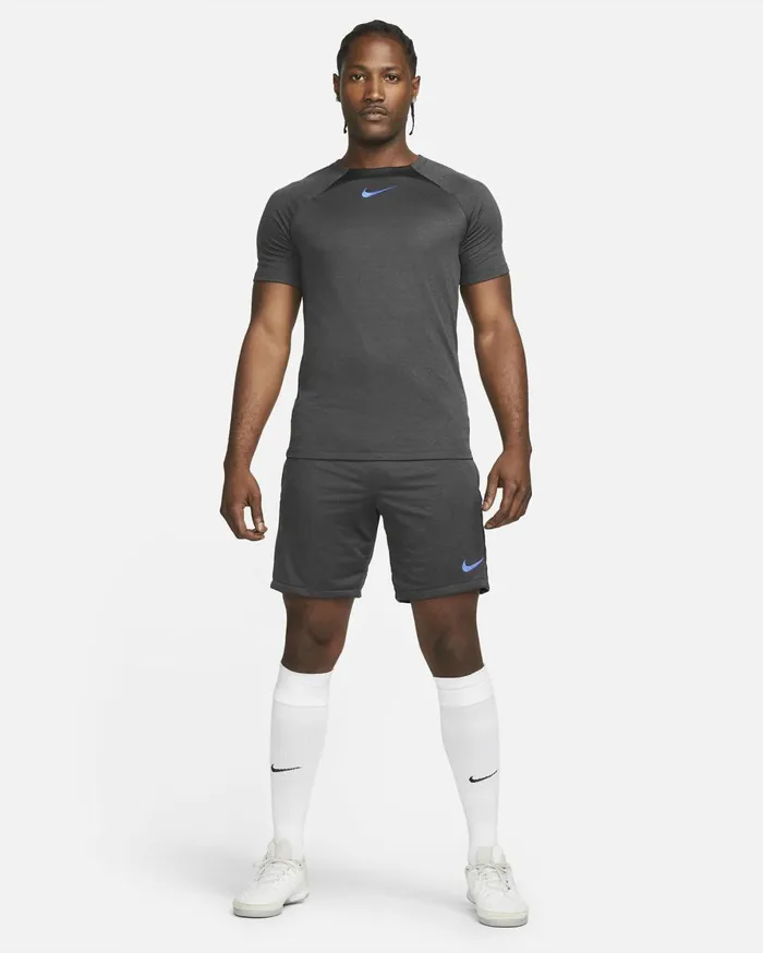 Shorts Men Nike Academy Blackhyper Royal