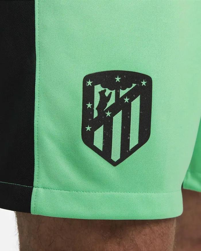 Shorts Men Nike Atltico Madrid 202324 Stadium Third Spring Greenblackblack