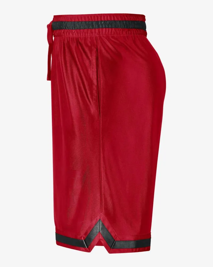 Shorts Men Nike Chicago Bulls Courtside University Redblackblack
