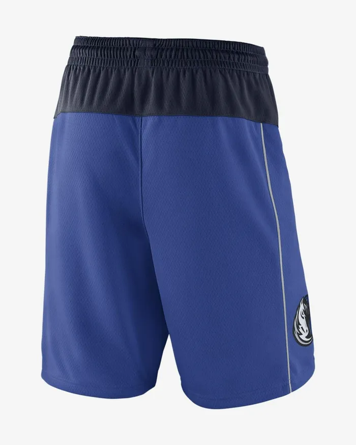 Shorts Men Nike Dallas Mavericks Icon Edition Game Royalcollege Navyflat Silverwhite