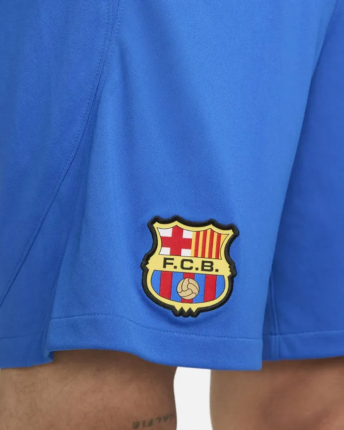 Shorts Men Nike FC Barcelona 202324 Stadium Away Royal Bluewhite