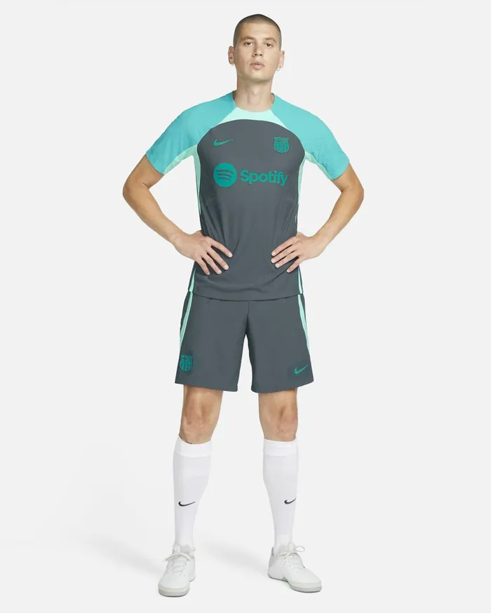 Shorts Men Nike FC Barcelona Strike Elite Thunder Bluelight Aquaenergy