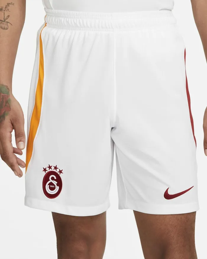 Shorts Men Nike Galatasaray SK 202223 Stadium Third Whitevivid Orangepepper Red