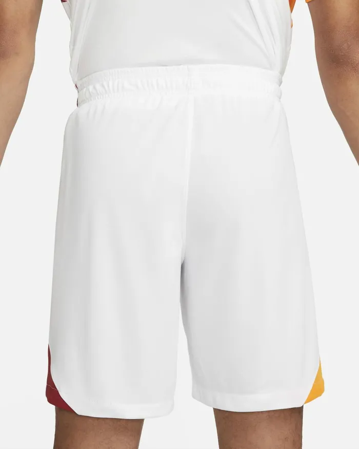 Shorts Men Nike Galatasaray SK 202223 Stadium Third Whitevivid Orangepepper Red