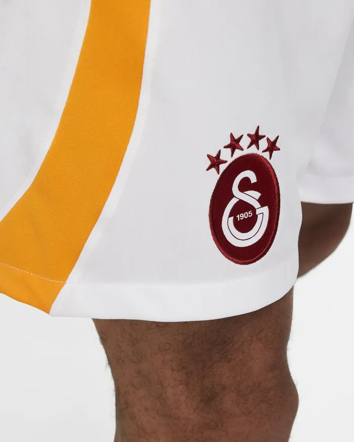Shorts Men Nike Galatasaray SK 202223 Stadium Third Whitevivid Orangepepper Red