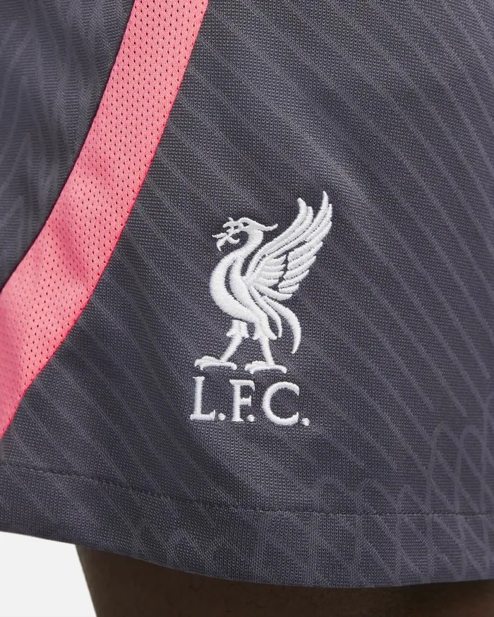 Shorts Men Nike Liverpool FC Strike Third Gridironhot Punchwhite