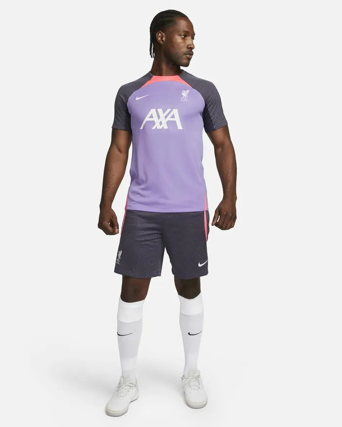 Shorts Men Nike Liverpool FC Strike Third Gridironhot Punchwhite
