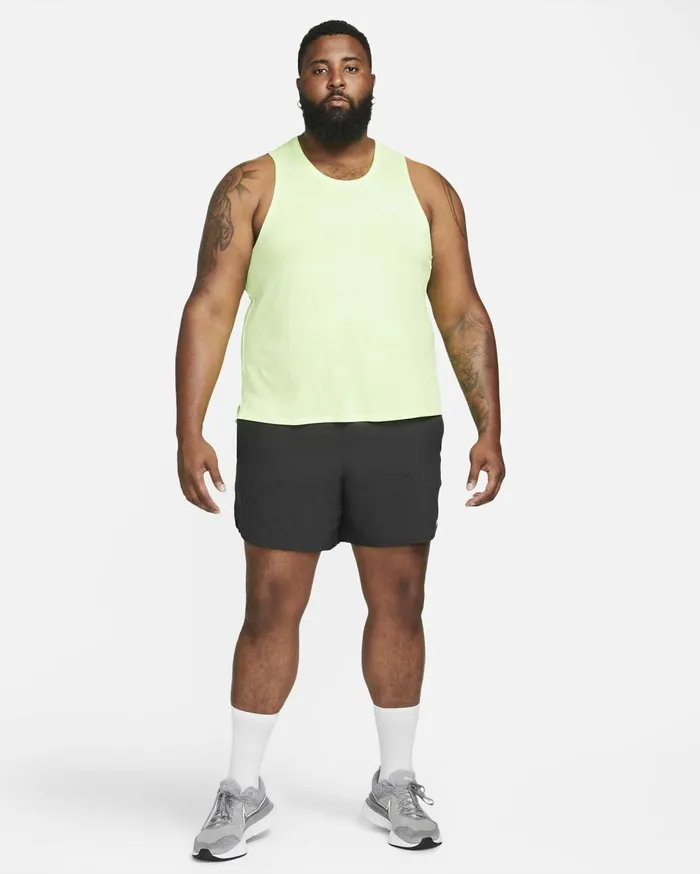 Shorts Men Nike Stride Blackblack