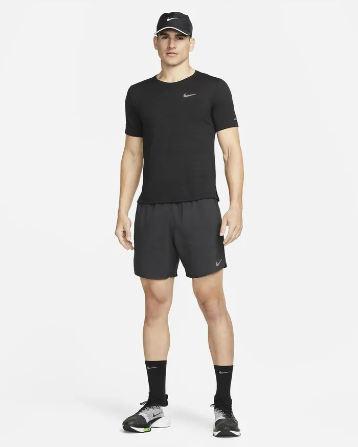 Shorts Men Nike Stride Blackblack