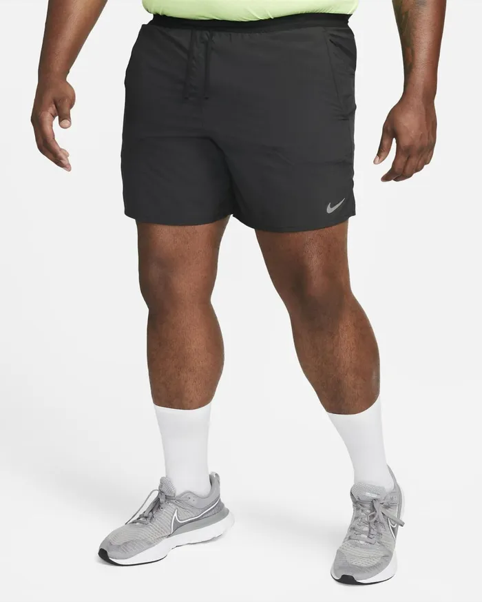 Shorts Men Nike Stride Blackblack