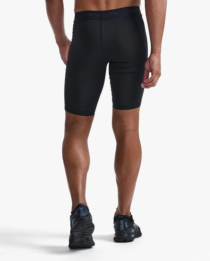 Shorts Mens 2XU Base Layer Compression Shorts Blacknero