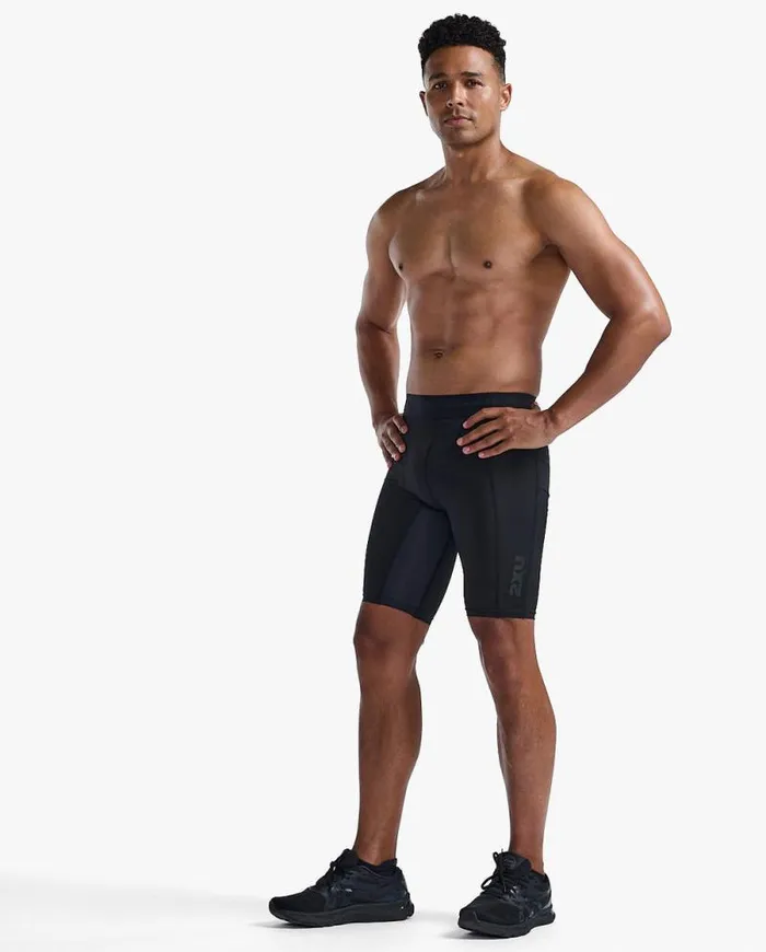 Shorts Mens 2XU Base Layer Compression Shorts Blacknero