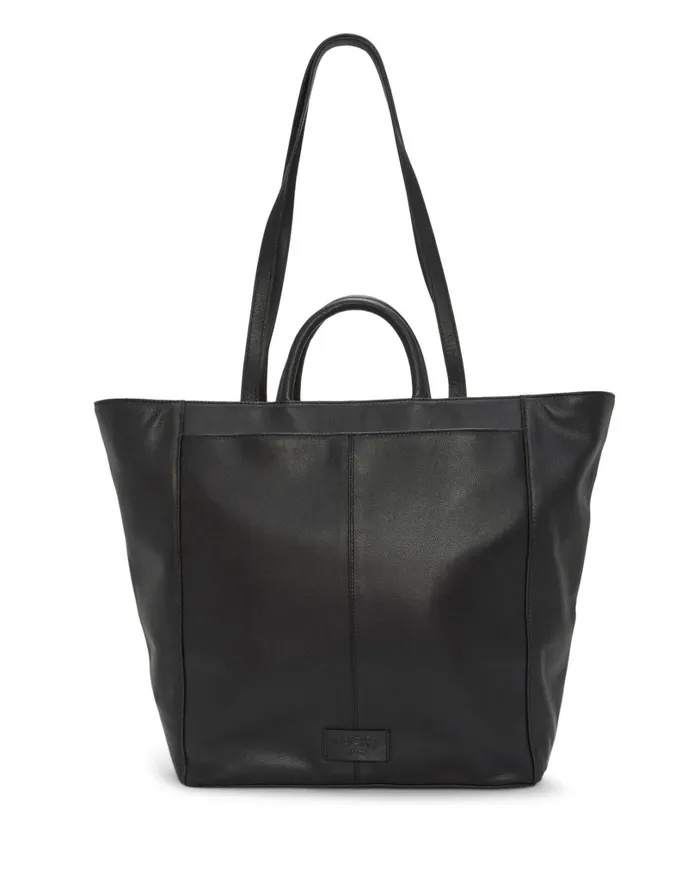 Sina Tote Black Women Lucky Brand Handbags