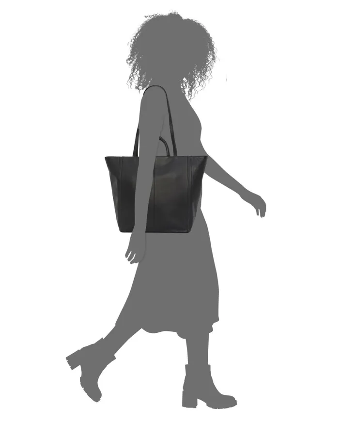 Sina Tote Black Women Lucky Brand Handbags