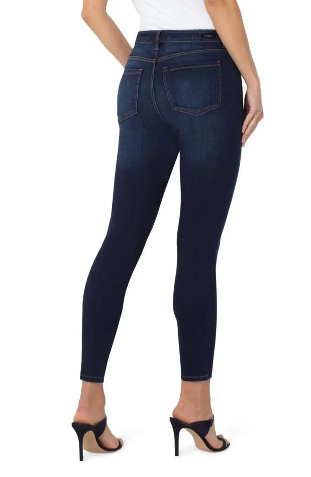 SKINNY Women Liverpool Los Angeles ABBY HIRISE ANKLE SKINNY Nolin